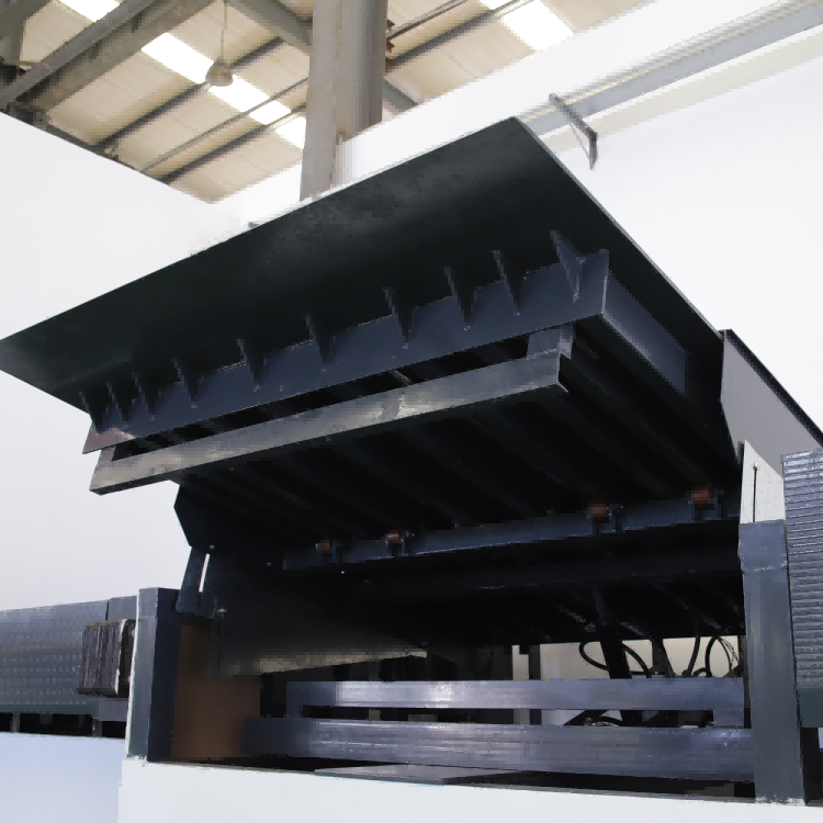 Brevis descriptio retractable hydrau gregis Leveler.